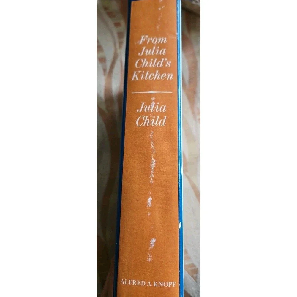 Vintage 1st Ed '81 From Julia Childs Kitchen Cookbook